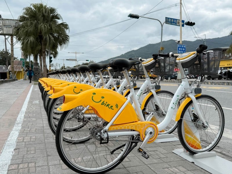 「公共自行車」將設150處站點 ! 遊客彈性探索城鎮角落 提升便利體驗 
