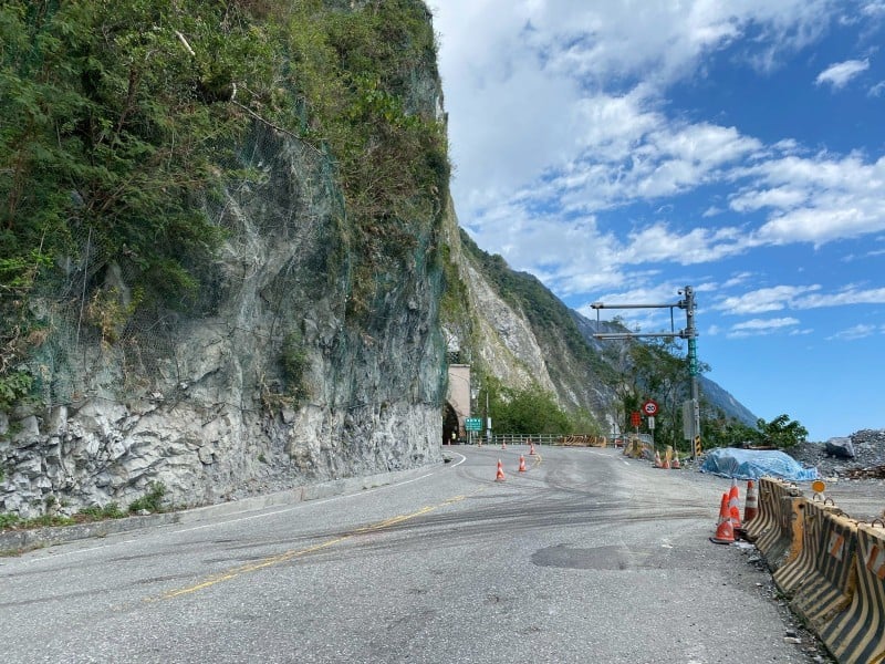 匯德隧道南口3/23-4/30邊坡施工交管