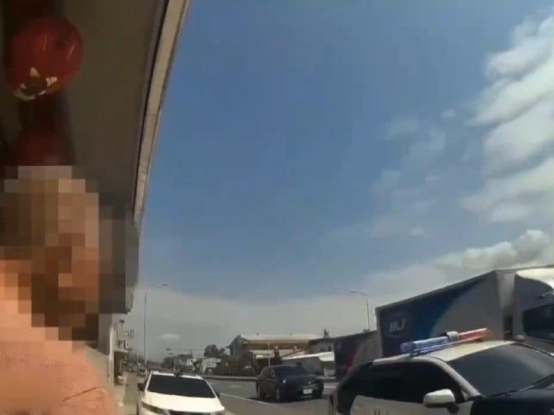 男子闖店觸警報 ! 土地公廟閒晃 遭警帶返釐清