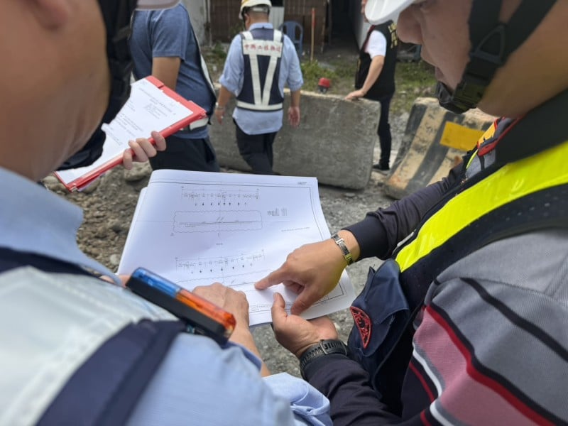 會勘「光復大興村延管、玉里大橋及南通至東里道路拓寬」! 傅辦 :協調中央 回應鄉親期待