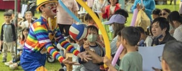 「浪我們童在一起」樂融融