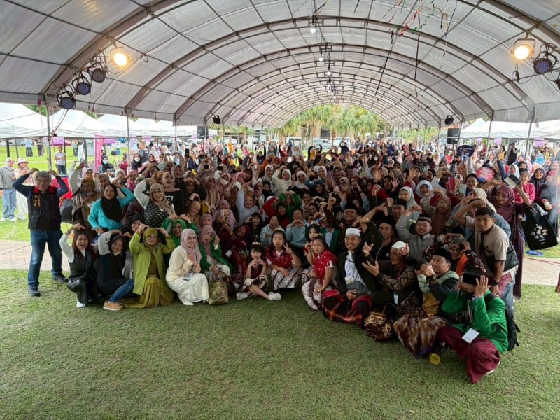 700人齊聚花蓮過開齋節　多元文化暖心登場    移工共襄盛舉　縣府結合法令宣導打造友善城市