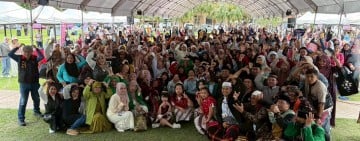 700人齊聚花蓮過開齋節　多元文化暖心登場    移工共襄盛舉　縣府結合法令宣導打造友善城市