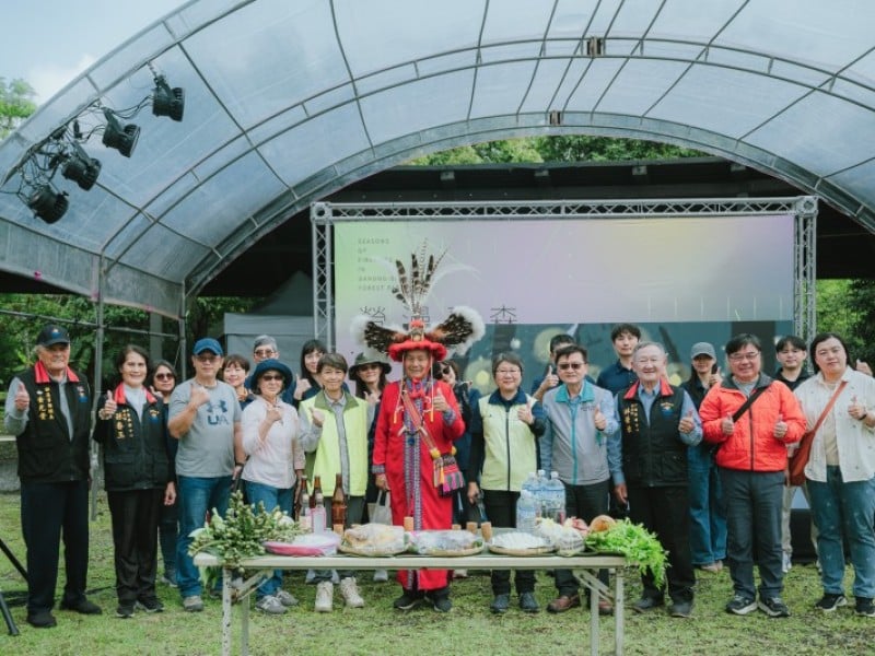 大農大富賞螢十年 與部落社區共寫復育故事