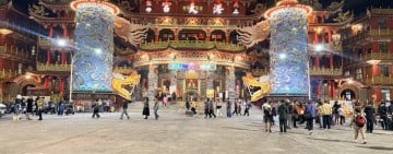 港天宮媽祖夜市週六熱鬧登場　人潮爆滿展現在地信仰與夜市魅力