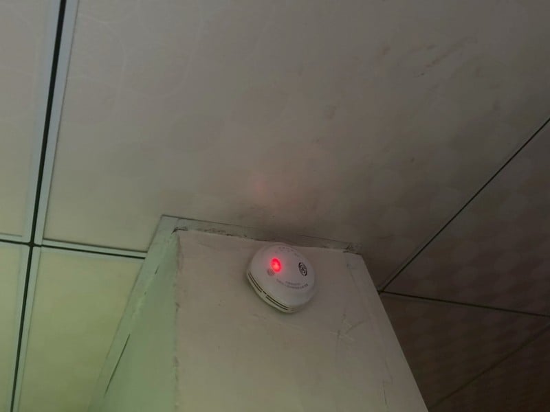 住警器成功預警 火警時民眾安全避難成功