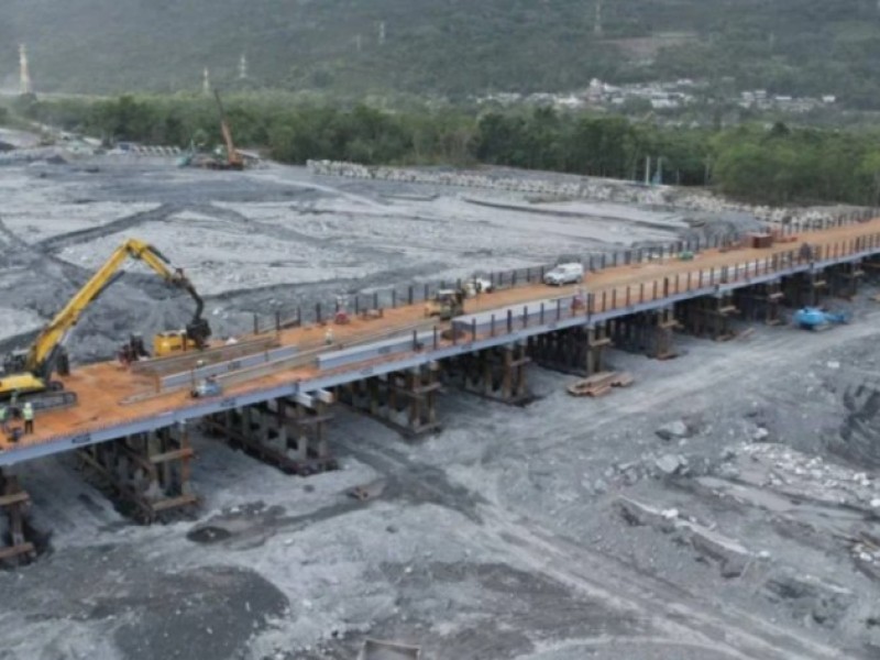 馬太鞍溪鋼便橋3/23-25路面刨鋪交管