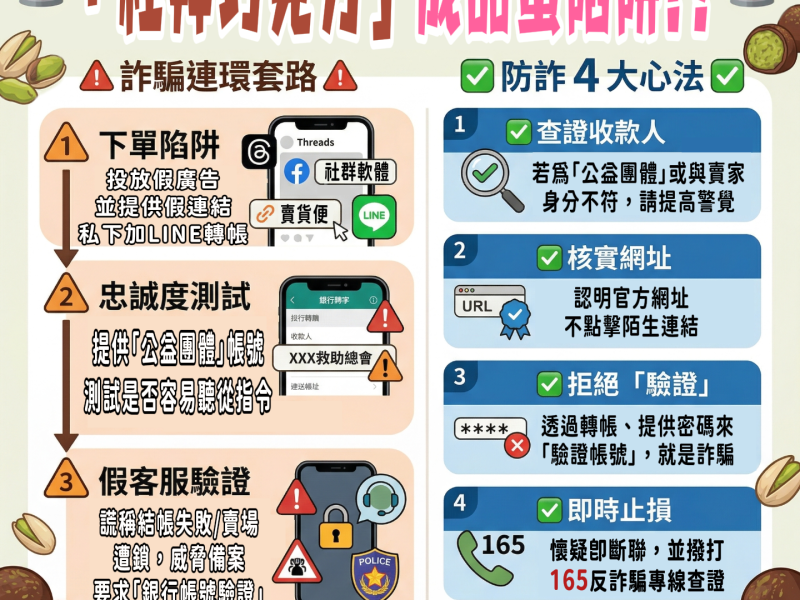 詐騙最新手法「杜拜巧克力」! 甜蜜毒藥陷阱 受騙者都是年輕人