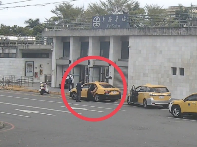 通緝犯肇逃欲搭小黃逃離 吉安警休假眼尖攔截！