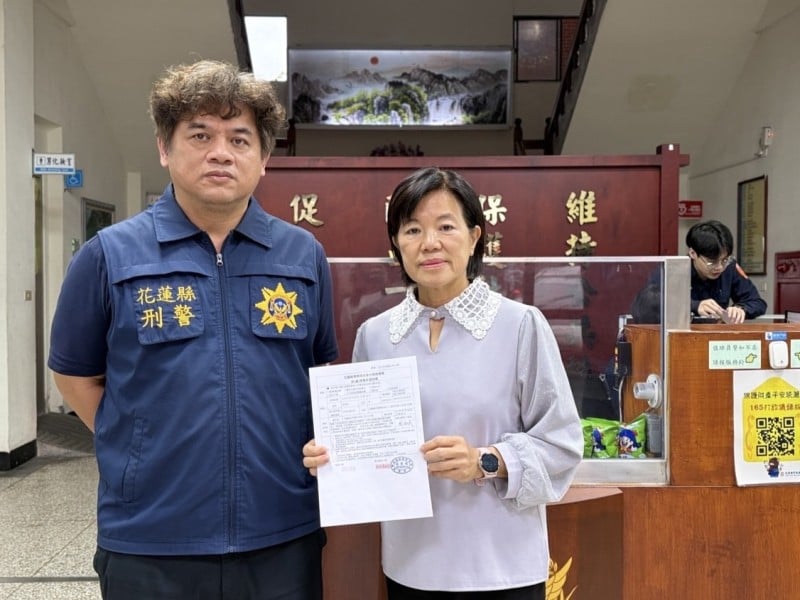 遭死亡恐嚇已報案　游淑貞：不向暴力低頭、持續守護鄉親