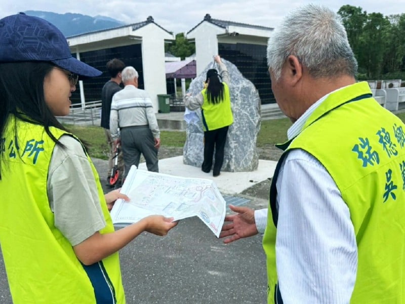 瑞穗「生命紀念園區」完工驗收