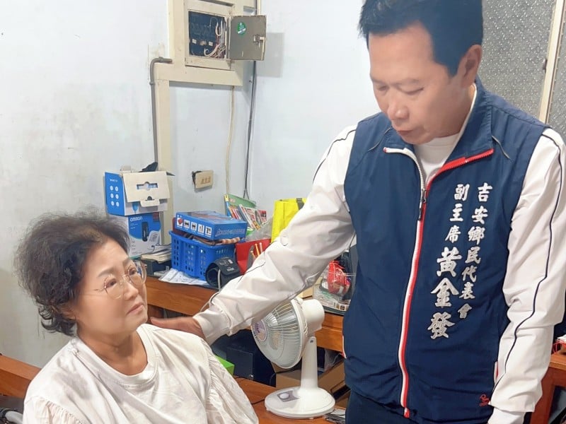 辛苦的人不孤單 ! 吉安鄉副主席黃金發 攜手串聯資源助度難關