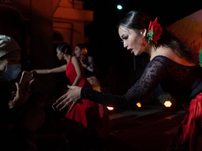 國家劇院級表演免費觀看 ! 西班牙「佛朗明哥舞蹈」明晚馬太林教堂登場 