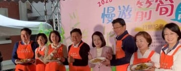 箭筍飄香立法院！光復鄉北上行銷 藍白立委齊聚熱炒掀熱潮