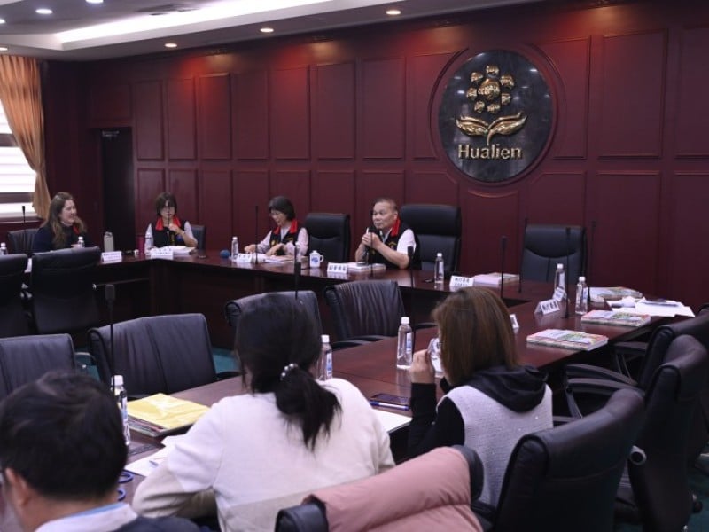 花蓮縣召開農林漁牧業普查幹部研討會