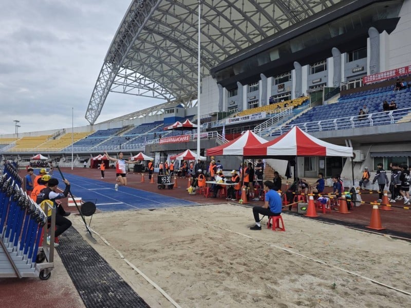 第二屆楊傳廣盃全民田徑聯賽今開跑