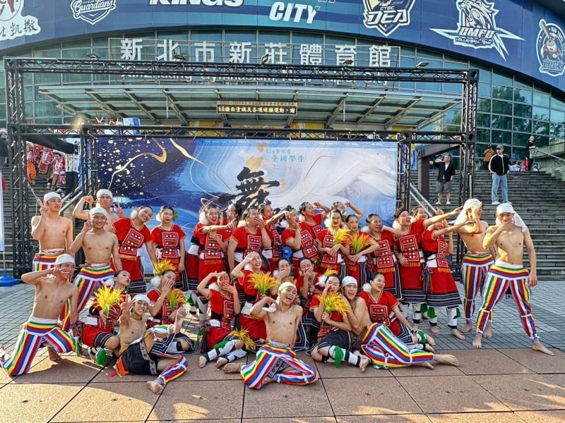 傳承部落之美 海星高中勇奪全國學生原住民舞蹈比賽「特優」第一名殊榮