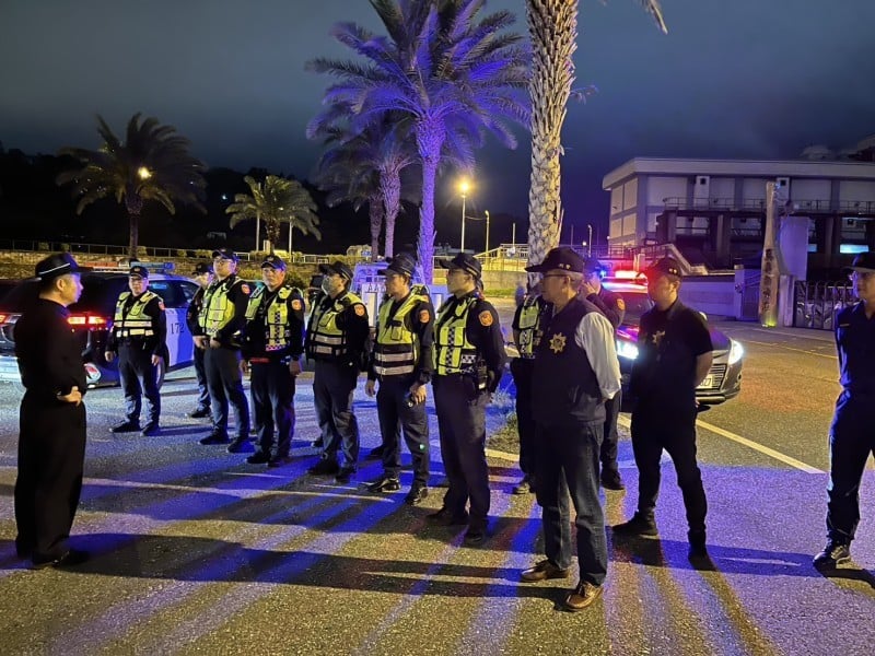 花蓮最近不平靜 縣警局擴大臨檢