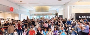 寶寶爬行比賽萌翻全場