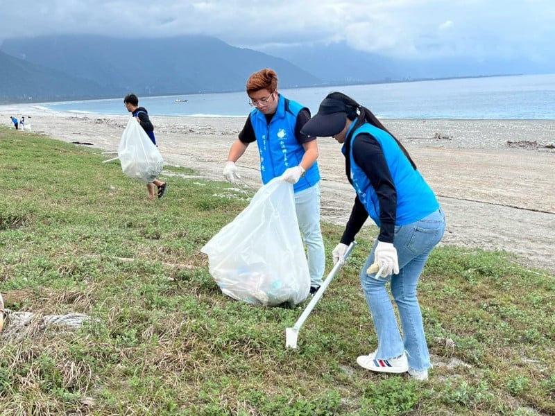 新城鄉傳佳績！李紳旭獲選115年社會優秀青年 青年節號召淨灘做公益