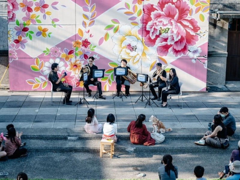 音樂 × 藝術 × 馬戲 清明連假共聚花創園區