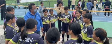 從部落出發踢進全國第一 ! 瑞北國小女足勇奪「少年盃」六年級組冠軍