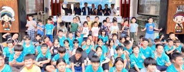 麥當勞餐點送進豐濱 ! 274位師生提前歡度兒童節