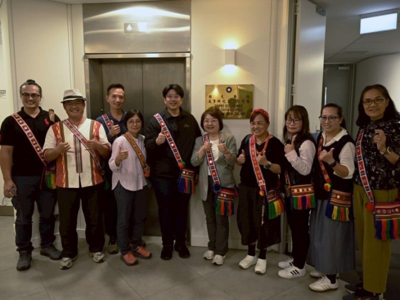 花蓮市長魏嘉彥率團訪紐西蘭