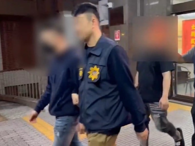 聚眾暴力恐嚇滋事 花警2小時查緝到案依法送辦