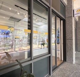 花蓮火車站旅服中心進駐出口右側 服務前移第一線 打造觀光第一印象