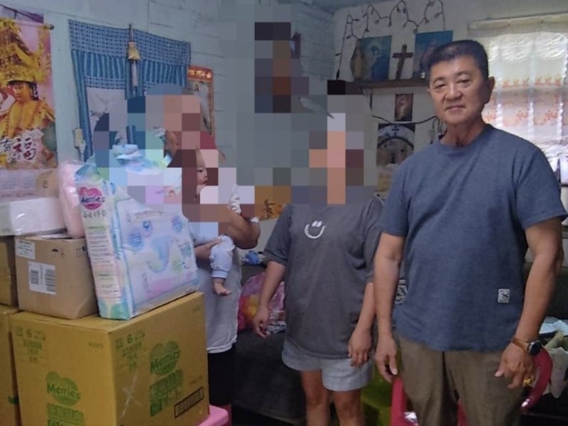 花蓮同鄉公益總會伸援手 關懷六個月大尿崩症男嬰困境