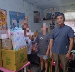 花蓮同鄉公益總會伸援手 關懷六個月大尿崩症男嬰困境