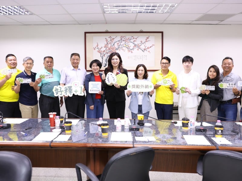 台東府會聯手為民請命！縣長饒慶鈴偕同議長吳秀華率農會拜會鄭麗文主席 盼登陸爭取「零關稅」契機