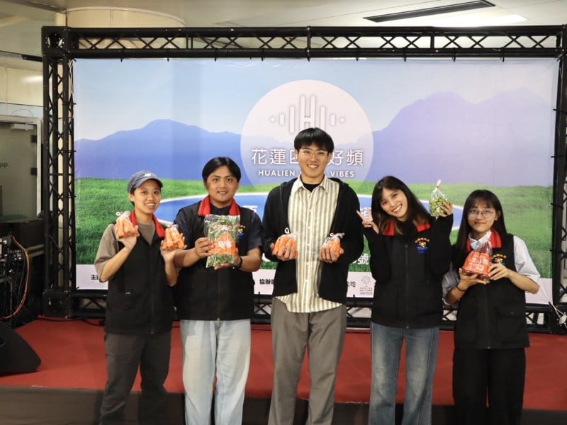 花蓮四季好頻春季場圓滿落幕　夏季場5月心中山接力登場