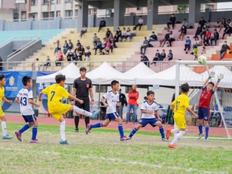 花蓮足球小將勇奪全國少年盃足球錦標賽三冠