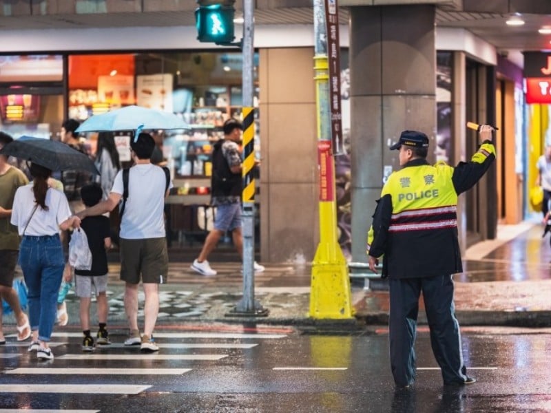 花警啟動清明連假交通疏導