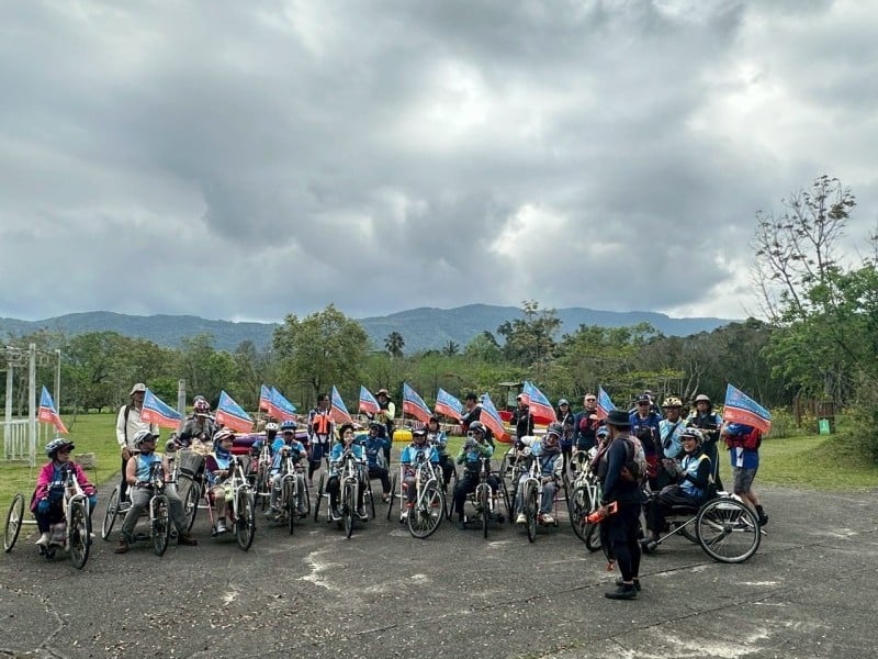 魏嘉賢攜手「生命勵」推廣無障礙極限觀光