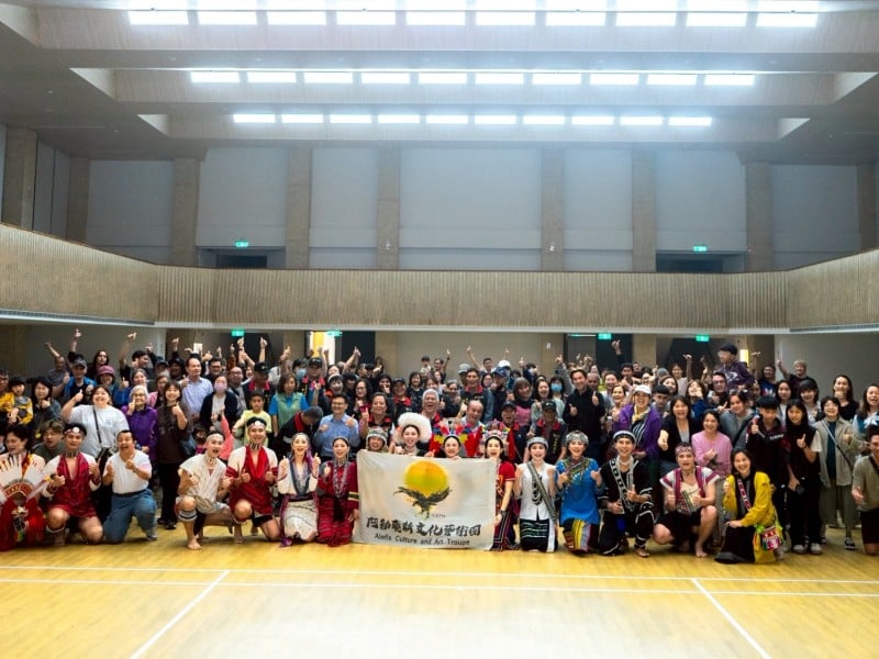 花蓮縣政府阿勒飛斯文化藝術團回饋巡迴展演 首站玉里場次引發熱烈迴響