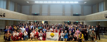 花蓮縣政府阿勒飛斯文化藝術團回饋巡迴展演 首站玉里場次引發熱烈迴響