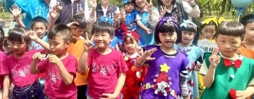 吉安桐花祭4/2啟動 ! 黃金發親自到場參與 力挺打造花蓮春季慢行觀光品牌