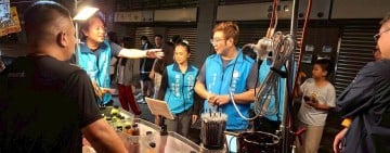 「青年住宅週三夜市」春暖花開抽獎活動今開幕 ! 消費打卡就可兌換摸彩券