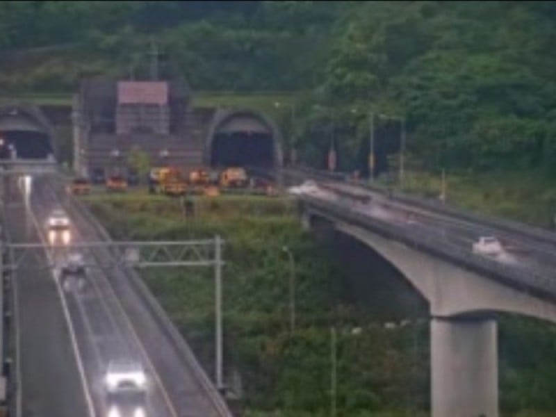 蘇花昨天塞爆今天順暢