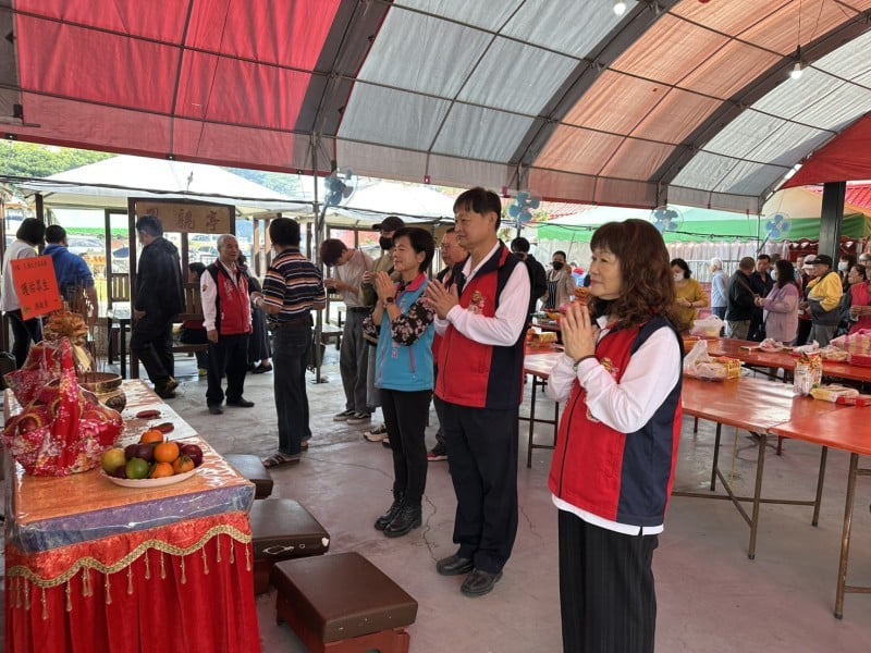 蓮仁里萬善廟「春暖花開清明祭」盛大登場