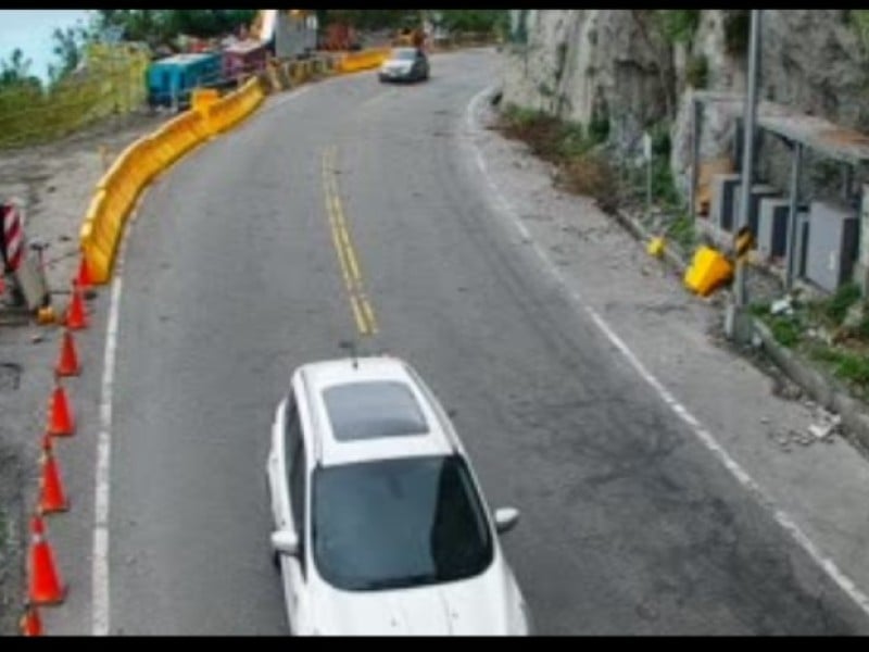 蘇花北上開始車多