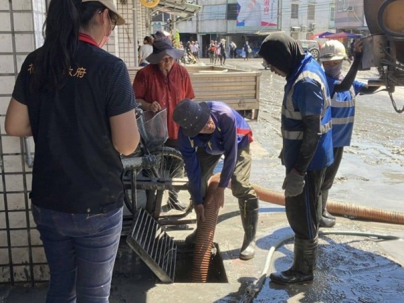 中央地方將攜手新建光復鄉污水下水道系統