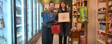 花蓮縣政府農業處參訪倫敦Richmond台灣超市