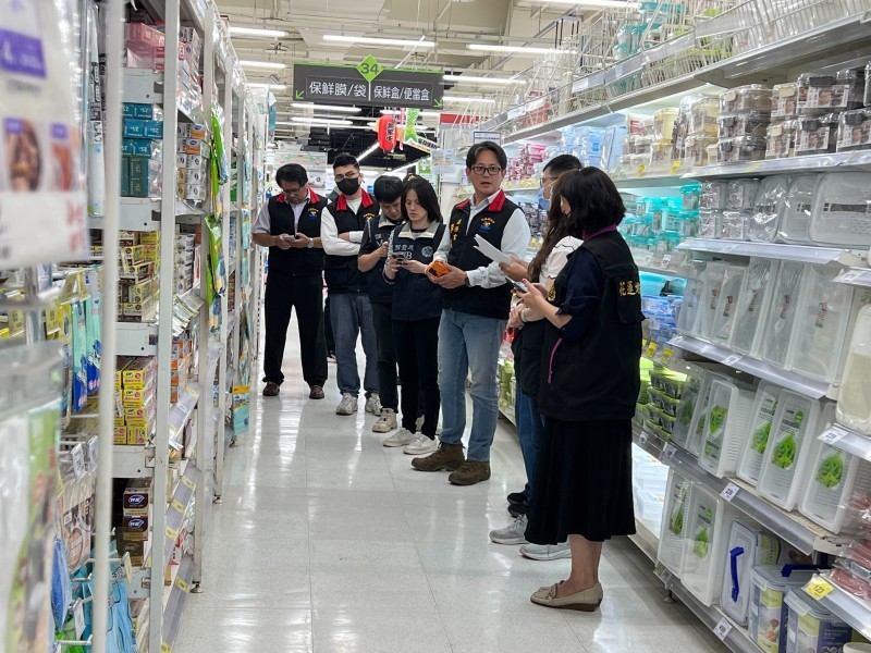 花檢第二波聯合稽查 杜絕「塑膠袋之亂」