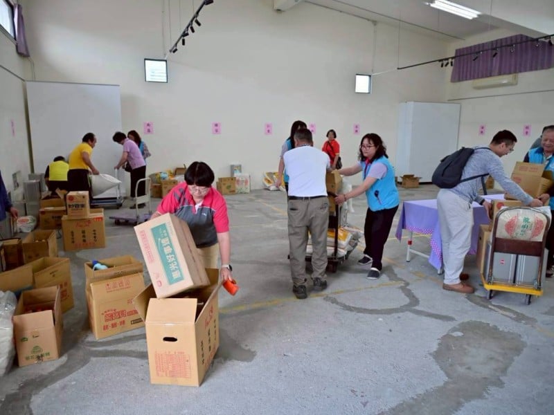 游淑貞感謝志工共伴長輩在地安養 籌募資源厚實吉安鄉長者照護量能