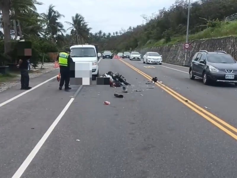 迴轉沒讓直行釀悲劇　台11線奪命車禍釀1死