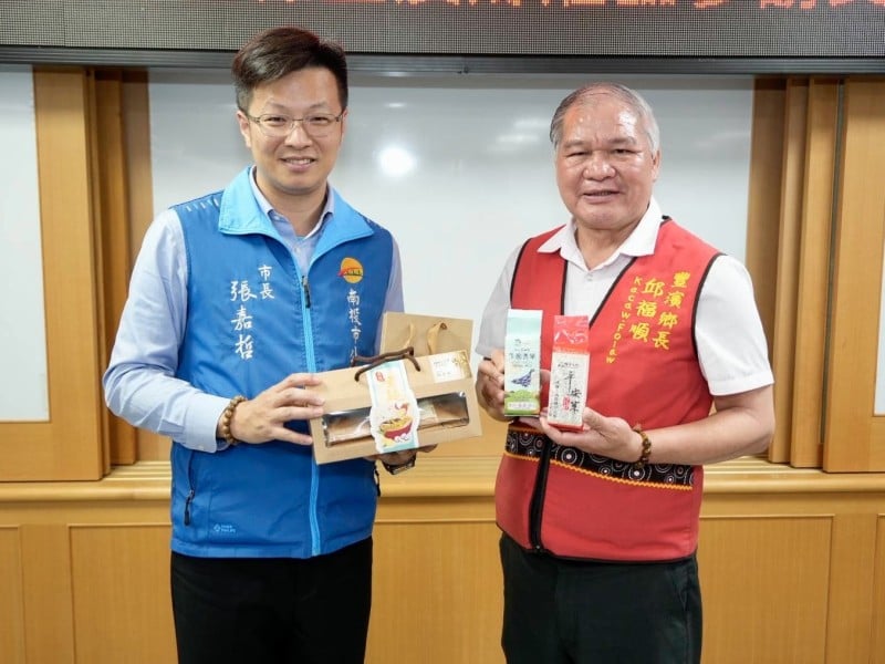 豐濱鄉赴南投市產業交流 推動「豐濱製造」地方創生合作